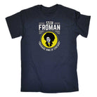 Abe Froman Sausage King Of Chicago Afro - Mens Funny T-Shirt Tshirts - 123t Australia | Funny T-Shirts Mugs Novelty Gifts