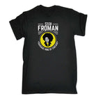 Abe Froman Sausage King Of Chicago Afro - Mens Funny T-Shirt Tshirts - 123t Australia | Funny T-Shirts Mugs Novelty Gifts
