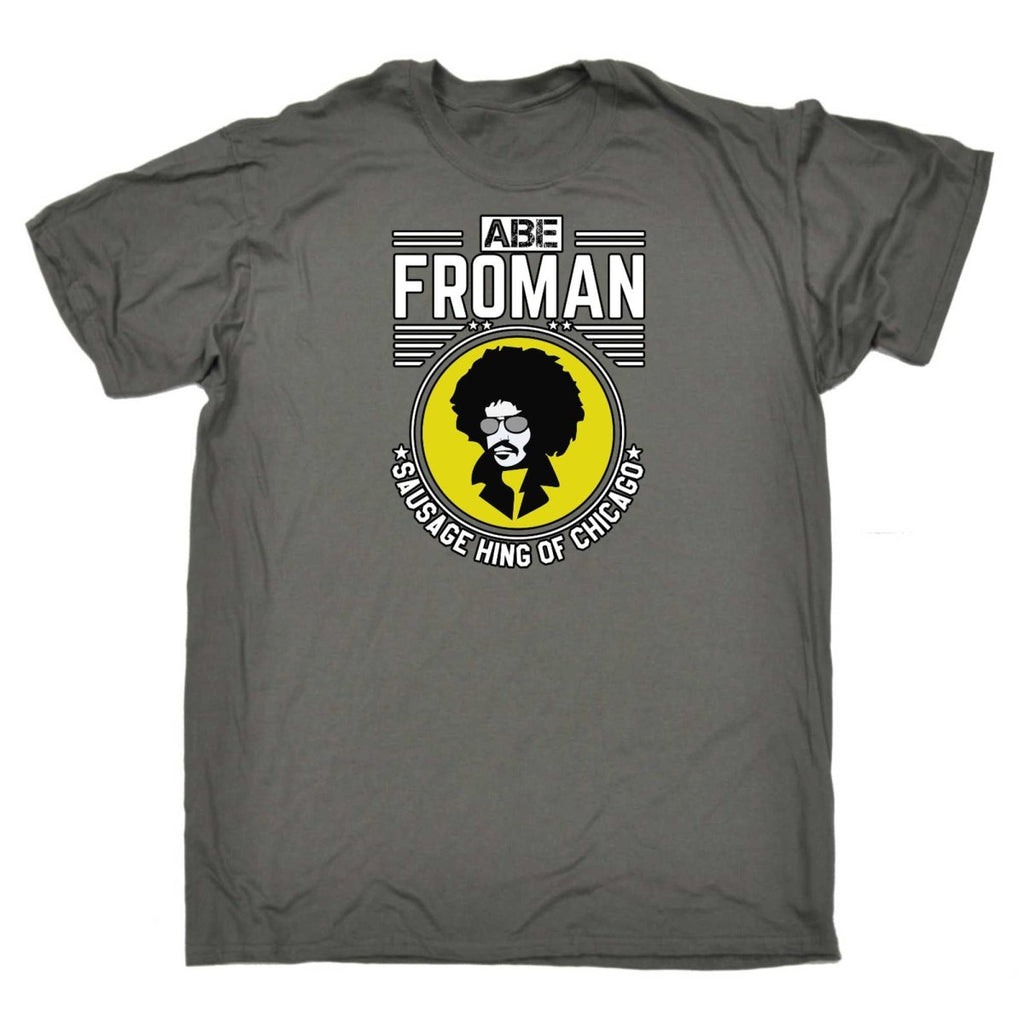 Abe Froman Sausage King Of Chicago Afro - Mens Funny T-Shirt Tshirts - 123t Australia | Funny T-Shirts Mugs Novelty Gifts