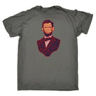 Abraham Lincoln Calligram President - Mens Funny T-Shirt Tshirts - 123t Australia | Funny T-Shirts Mugs Novelty Gifts