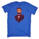 Abraham Lincoln Calligram President - Mens Funny T-Shirt Tshirts - 123t Australia | Funny T-Shirts Mugs Novelty Gifts