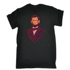 Abraham Lincoln Calligram President - Mens Funny T-Shirt Tshirts - 123t Australia | Funny T-Shirts Mugs Novelty Gifts