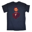 Abraham Lincoln Calligram President - Mens Funny T-Shirt Tshirts - 123t Australia | Funny T-Shirts Mugs Novelty Gifts