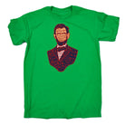 Abraham Lincoln Calligram President - Mens Funny T-Shirt Tshirts - 123t Australia | Funny T-Shirts Mugs Novelty Gifts