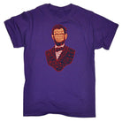 Abraham Lincoln Calligram President - Mens Funny T-Shirt Tshirts - 123t Australia | Funny T-Shirts Mugs Novelty Gifts