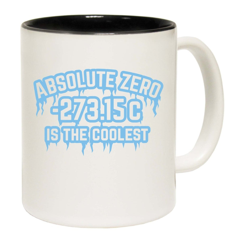 Absolute Zero Is The Coolest Mug Cup - 123t Australia | Funny T-Shirts Mugs Novelty Gifts