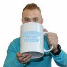 Absolute Zero Is The Coolest Mug Cup - 123t Australia | Funny T-Shirts Mugs Novelty Gifts