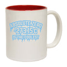 Absolute Zero Is The Coolest Mug Cup - 123t Australia | Funny T-Shirts Mugs Novelty Gifts