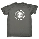 Accept Adapt Advocate - Mens Funny T-Shirt Tshirts Tee Shirt - 123t Australia | Funny T-Shirts Mugs Novelty Gifts