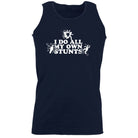 Accidents Do All My Own Stunts - Funny Novelty Vest Singlet Unisex Tank Top - 123t Australia | Funny T-Shirts Mugs Novelty Gifts