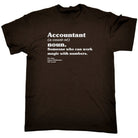 Accountant Definition Noun Fashion - Mens Funny T-Shirt Tshirts - 123t Australia | Funny T-Shirts Mugs Novelty Gifts