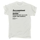 Accountant Definition Noun Fashion - Mens Funny T-Shirt Tshirts - 123t Australia | Funny T-Shirts Mugs Novelty Gifts