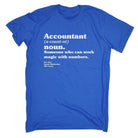 Accountant Definition Noun Fashion - Mens Funny T-Shirt Tshirts - 123t Australia | Funny T-Shirts Mugs Novelty Gifts