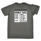 Accountant Hourly Rate - Mens Funny T-Shirt Tshirts - 123t Australia | Funny T-Shirts Mugs Novelty Gifts