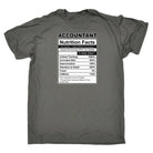 Accountant Nutrition Facts - Mens Funny T-Shirt Tshirts - 123t Australia | Funny T-Shirts Mugs Novelty Gifts