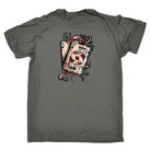 Ace Jack Cards Poker Texas Holdem - Mens Funny T-Shirt Tshirts Tee Shirt - 123t Australia | Funny T-Shirts Mugs Novelty Gifts