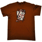 Ace Jack Cards Poker Texas Holdem - Mens Funny T-Shirt Tshirts Tee Shirt - 123t Australia | Funny T-Shirts Mugs Novelty Gifts