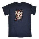Ace Jack Cards Poker Texas Holdem - Mens Funny T-Shirt Tshirts Tee Shirt - 123t Australia | Funny T-Shirts Mugs Novelty Gifts
