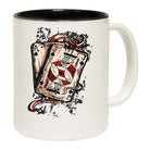 Ace Jack Cards Poker Texas Holdem Mug Cup - 123t Australia | Funny T-Shirts Mugs Novelty Gifts