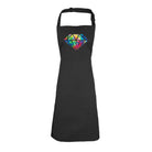 Acid Diamond Retro - Funny Novelty Kitchen Adult Apron - 123t Australia | Funny T-Shirts Mugs Novelty Gifts