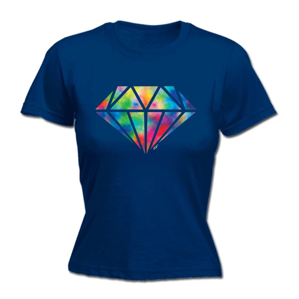 Acid Diamond Retro - Funny Novelty Womens T-Shirt T Shirt Tshirt - 123t Australia | Funny T-Shirts Mugs Novelty Gifts