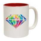 Acid Diamond Retro Mug Cup - 123t Australia | Funny T-Shirts Mugs Novelty Gifts