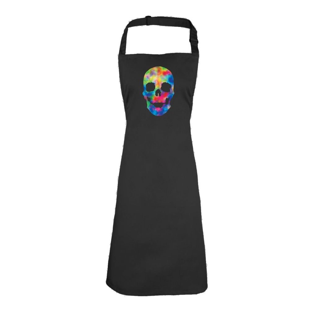 Acid Skull Retro - Funny Novelty Kitchen Adult Apron - 123t Australia | Funny T-Shirts Mugs Novelty Gifts