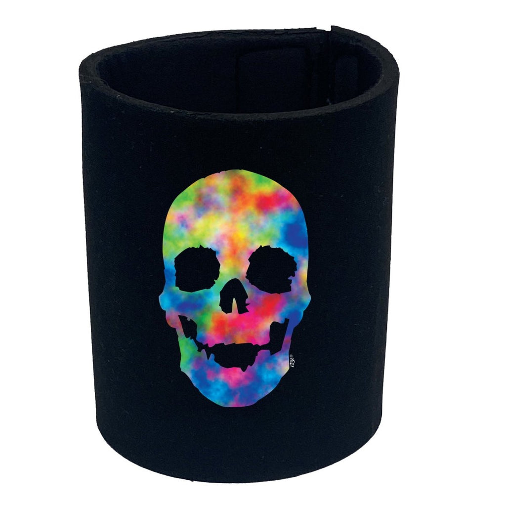 Acid Skull Retro - Funny Novelty Stubby Holder - 123t Australia | Funny T-Shirts Mugs Novelty Gifts