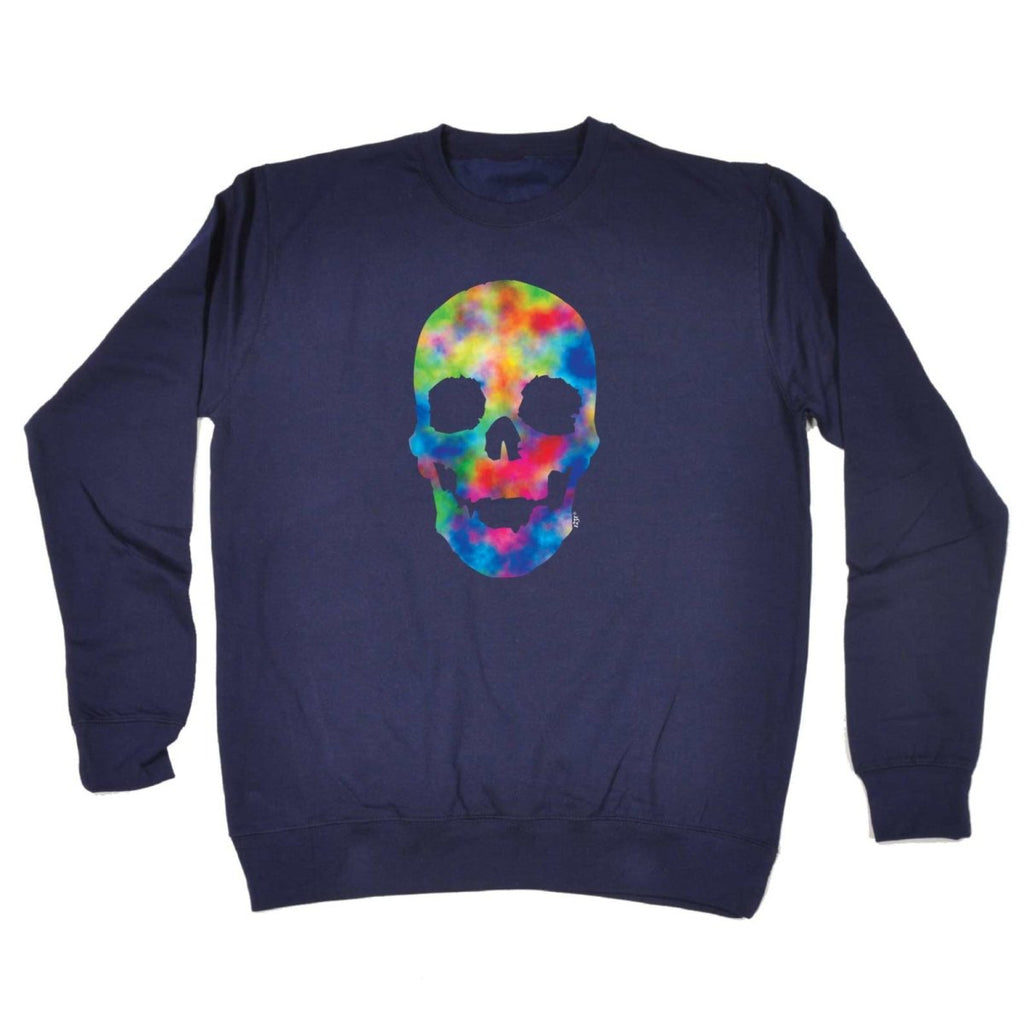 Acid Skull Retro - Funny Novelty Sweatshirt - 123t Australia | Funny T-Shirts Mugs Novelty Gifts