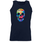 Acid Skull Retro - Funny Novelty Vest Singlet Unisex Tank Top - 123t Australia | Funny T-Shirts Mugs Novelty Gifts