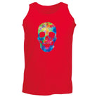 Acid Skull Retro - Funny Novelty Vest Singlet Unisex Tank Top - 123t Australia | Funny T-Shirts Mugs Novelty Gifts
