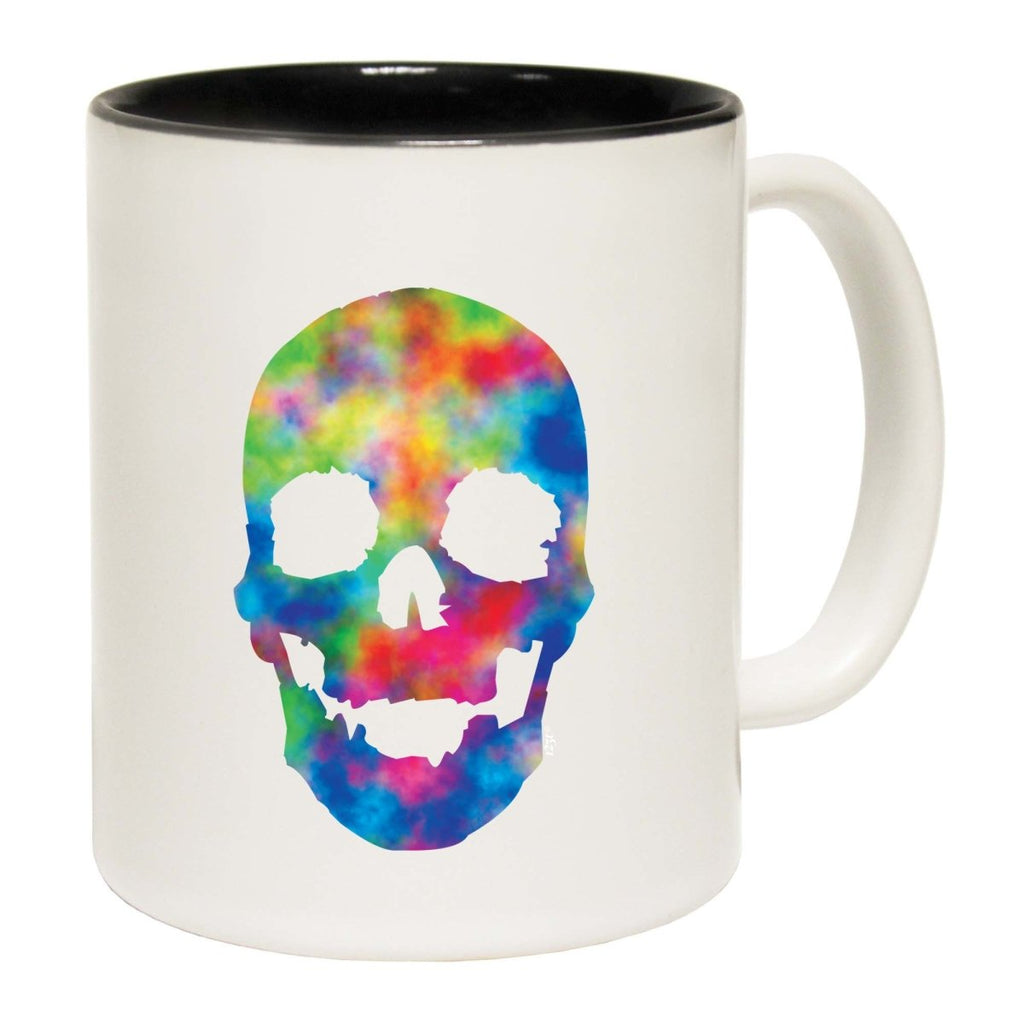 Acid Skull Retro Mug Cup - 123t Australia | Funny T-Shirts Mugs Novelty Gifts