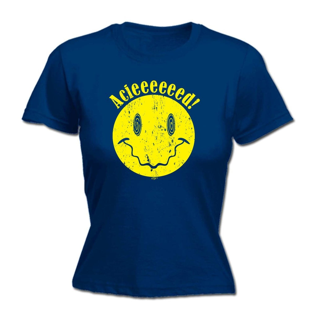 Acieeeeeed Rave Dance - Funny Novelty Womens T-Shirt T Shirt Tshirt - 123t Australia | Funny T-Shirts Mugs Novelty Gifts