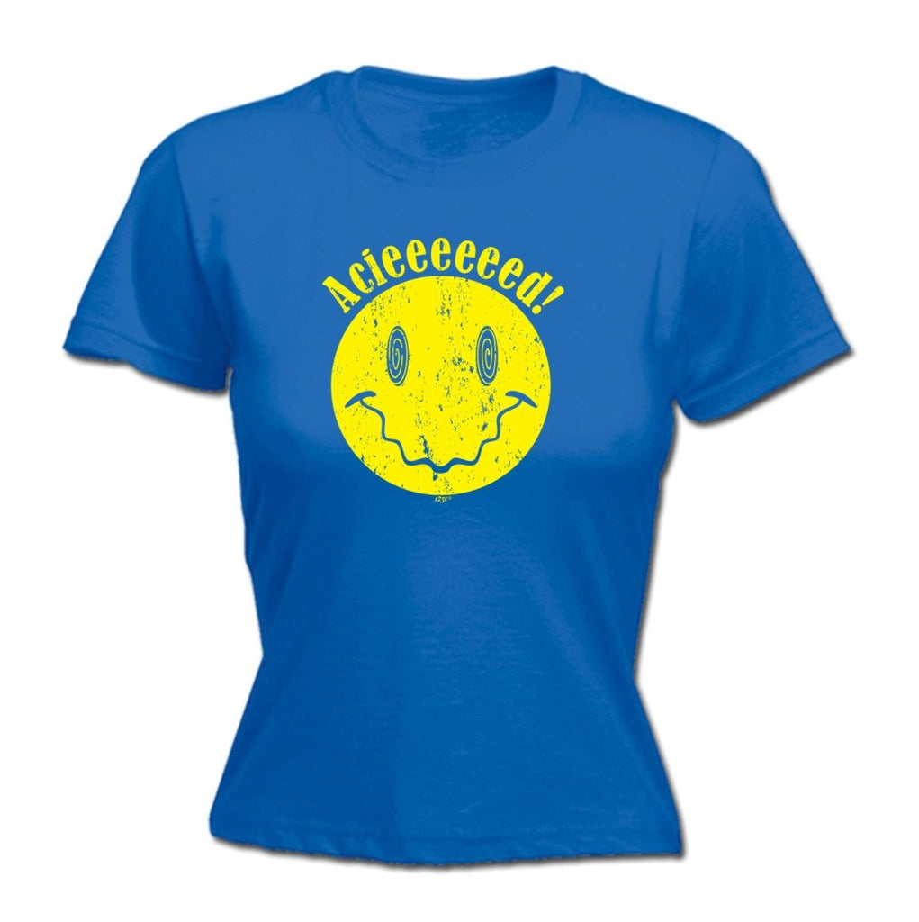 Acieeeeeed Rave Dance - Funny Novelty Womens T-Shirt T Shirt Tshirt - 123t Australia | Funny T-Shirts Mugs Novelty Gifts