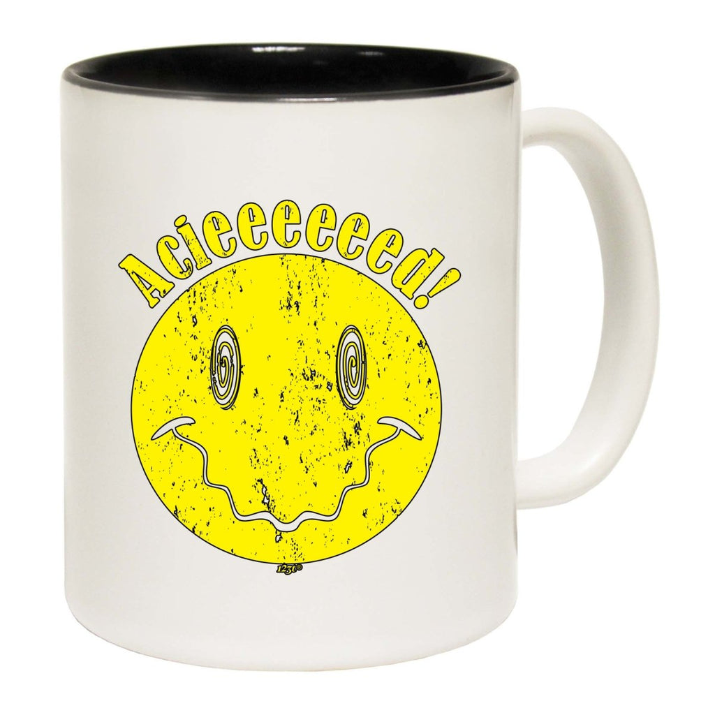 Acieeeeeed Rave Dance Mug Cup - 123t Australia | Funny T-Shirts Mugs Novelty Gifts