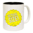 Actual Size Mug Cup - 123t Australia | Funny T-Shirts Mugs Novelty Gifts