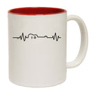 Acustic Guitar Pulse Heart Beat Music Mug Cup - 123t Australia | Funny T-Shirts Mugs Novelty Gifts