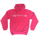 Acustic Guitar Pulse Music - Funny Novelty Hoodies Hoodie - 123t Australia | Funny T-Shirts Mugs Novelty Gifts