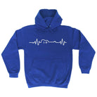 Acustic Guitar Pulse Music - Funny Novelty Hoodies Hoodie - 123t Australia | Funny T-Shirts Mugs Novelty Gifts