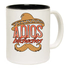 Adios Bitchachos Mug Cup - 123t Australia | Funny T-Shirts Mugs Novelty Gifts