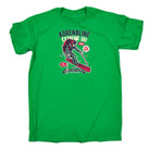 Adrenaline Extreme Ski Skiing - Mens Funny T-Shirt Tshirts - 123t Australia | Funny T-Shirts Mugs Novelty Gifts