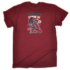 Adrenaline Extreme Ski Skiing - Mens Funny T-Shirt Tshirts - 123t Australia | Funny T-Shirts Mugs Novelty Gifts