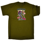 Adrenaline Extreme Ski Skiing - Mens Funny T-Shirt Tshirts - 123t Australia | Funny T-Shirts Mugs Novelty Gifts