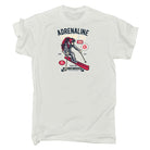 Adrenaline Extreme Ski Skiing - Mens Funny T-Shirt Tshirts - 123t Australia | Funny T-Shirts Mugs Novelty Gifts