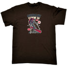 Adrenaline Extreme Ski Skiing - Mens Funny T-Shirt Tshirts - 123t Australia | Funny T-Shirts Mugs Novelty Gifts