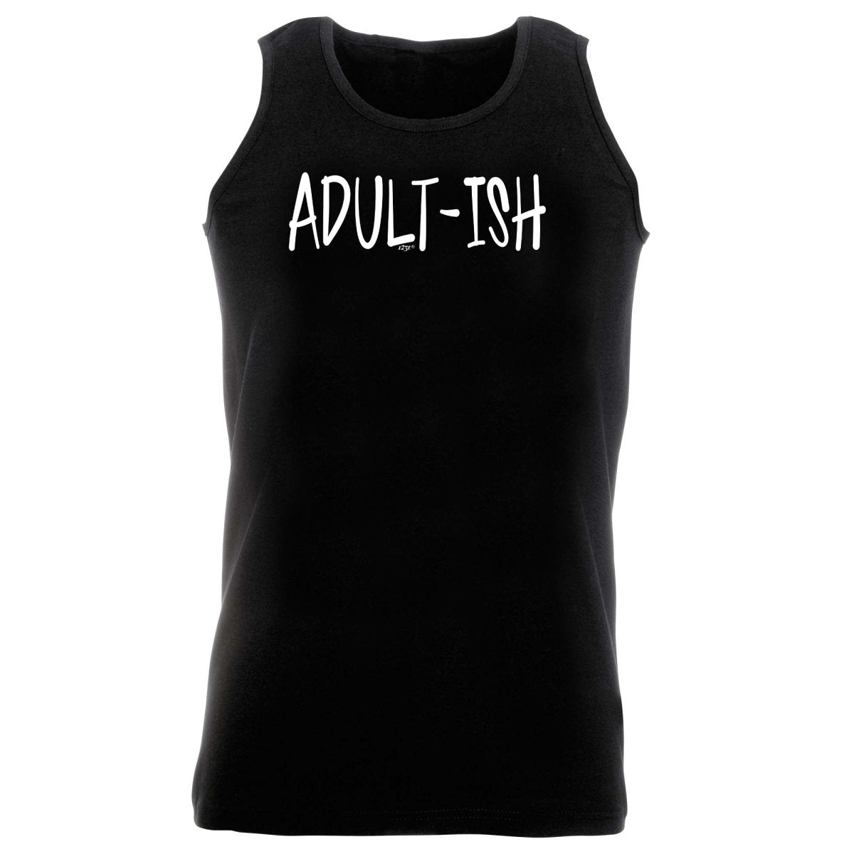 Adult Ish Funny Novelty - Funny Novelty Vest Singlet Unisex Tank Top - 123t Australia | Funny T-Shirts Mugs Novelty Gifts
