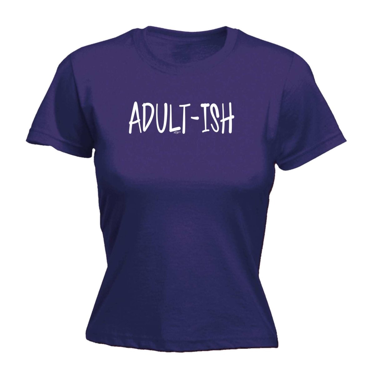 Adult Ish Funny Novelty - Funny Novelty Womens T-Shirt T Shirt Tshirt - 123t Australia | Funny T-Shirts Mugs Novelty Gifts