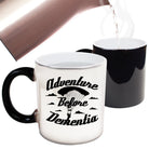 Adventure Before Dementia Skydive Mug Cup - 123t Australia | Funny T-Shirts Mugs Novelty Gifts
