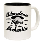 Adventure Before Dementia Skydive Mug Cup - 123t Australia | Funny T-Shirts Mugs Novelty Gifts