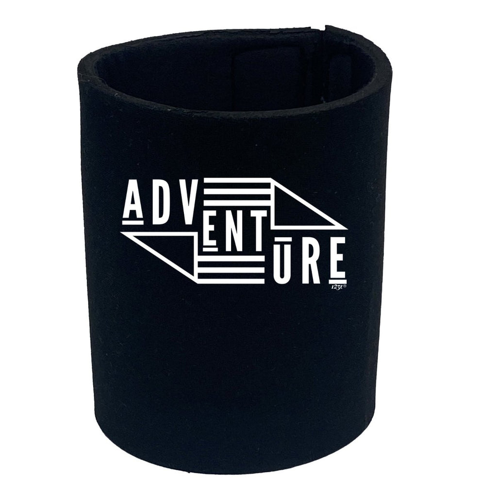 Adventure - Funny Novelty Stubby Holder - 123t Australia | Funny T-Shirts Mugs Novelty Gifts